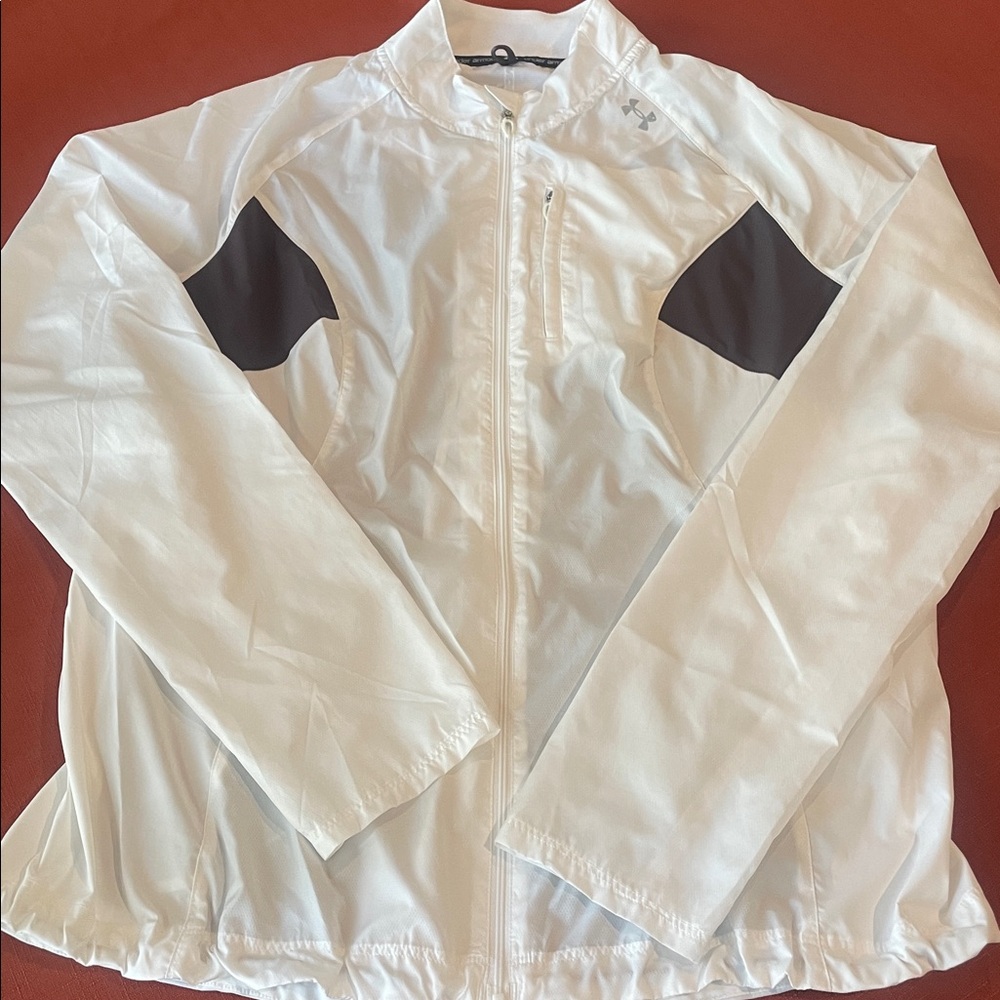 UNDER ARMOUR Womens Full Zip Up Jacket - size Large